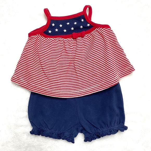 Carter's red/white/blue patriotic outfit‎ set 3m - Picture 1 of 4